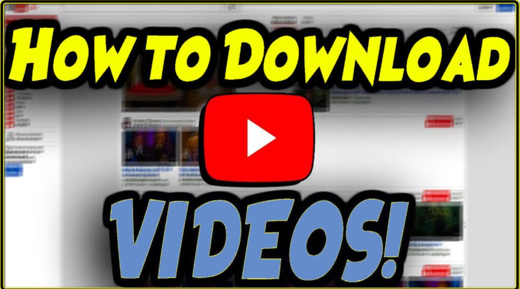 Lean how to download YouTube videos online