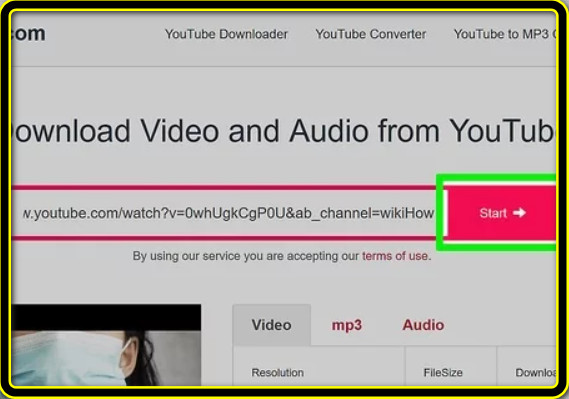 Youtube to MP3 method to download YouTube videos 