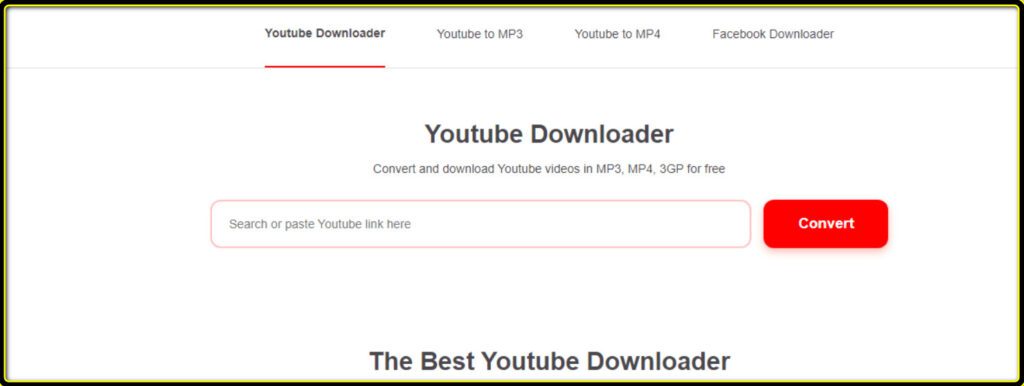 youtube downloader