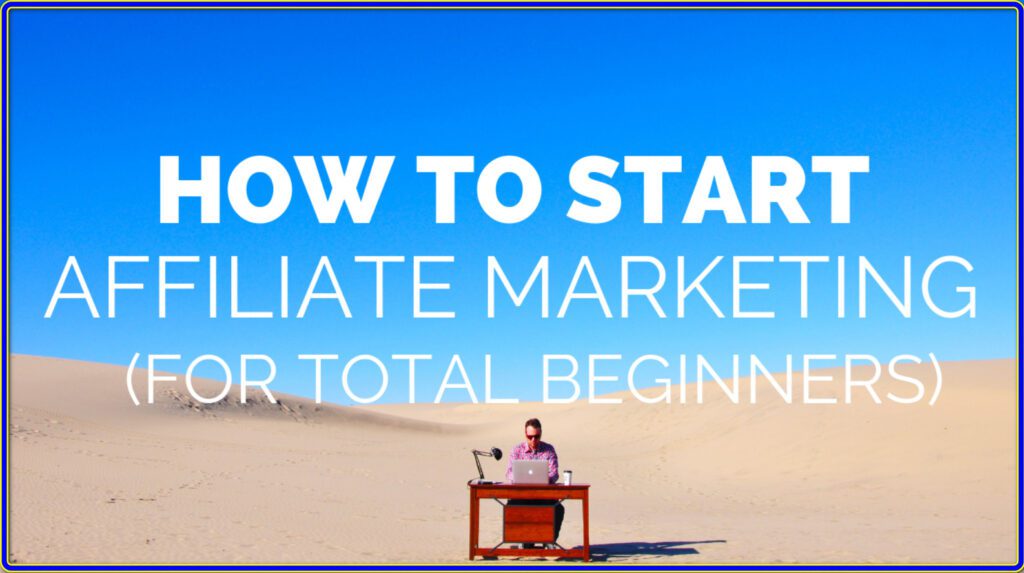 affiliate marketing for beginners