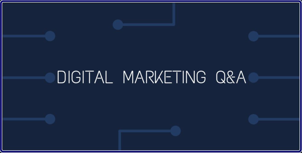 digital marketing