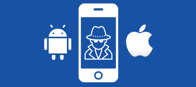 HIDDEN PHONE SPY APPS FOR ANDROID AND iOS