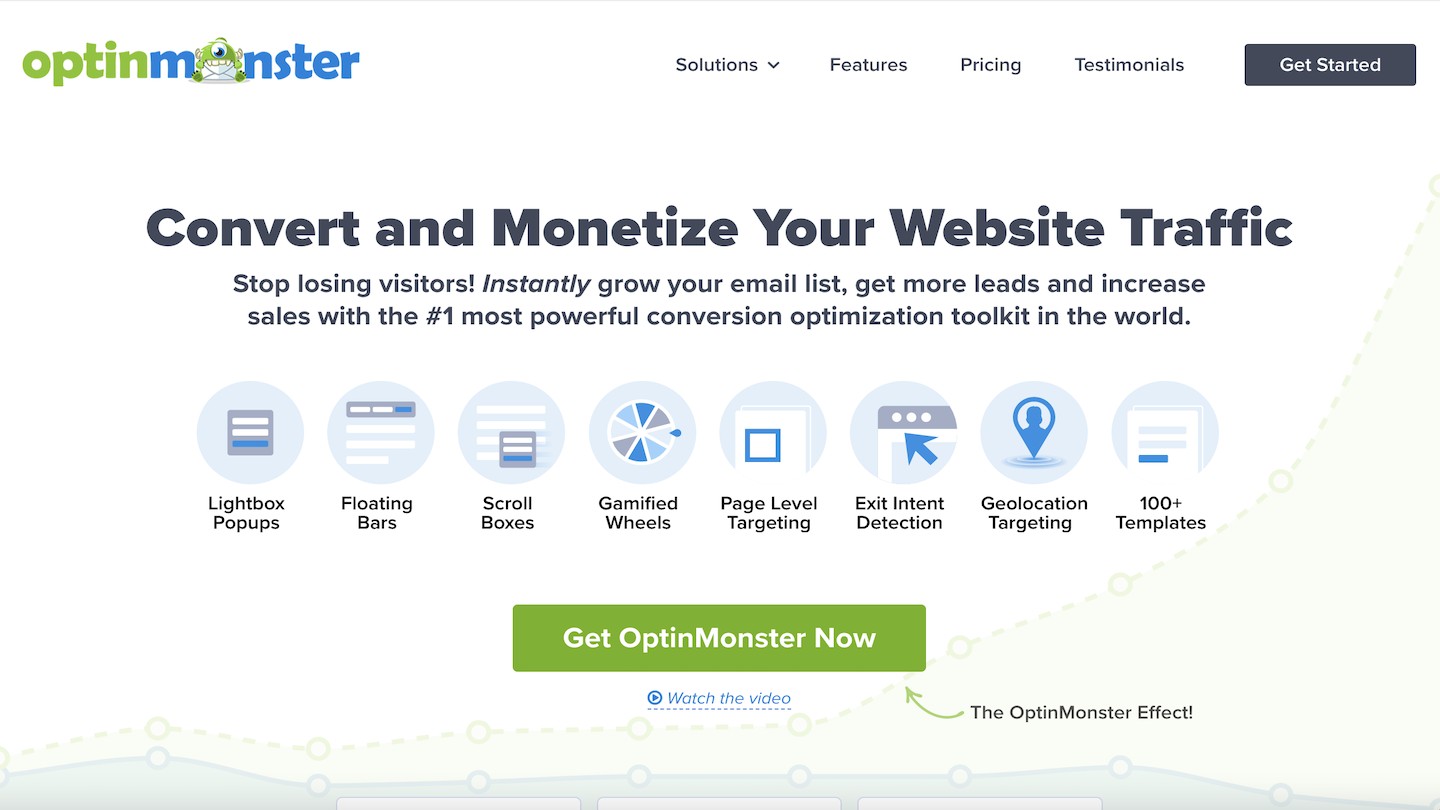 OptinMonster Review of their advantages