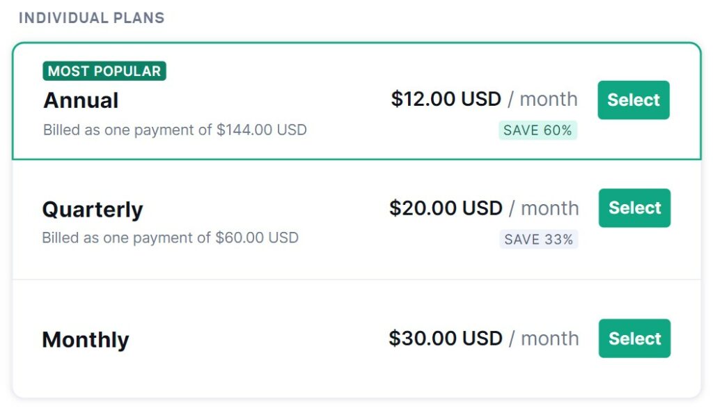 Grammarly premium review of Pricing Plans and Subscription Options