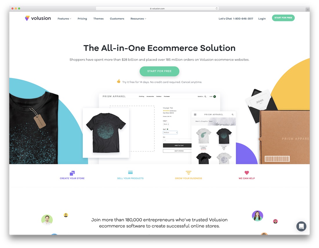 Volusion | 10 BEST E-commerce Platforms for Small Businesses in 2024 21