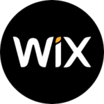 Wix logo e1694428135498 | 10 BEST E-commerce Platforms for Small Businesses in 2024 15