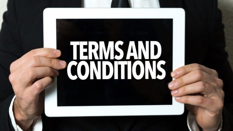 Terms and Conditions of Intensed.com