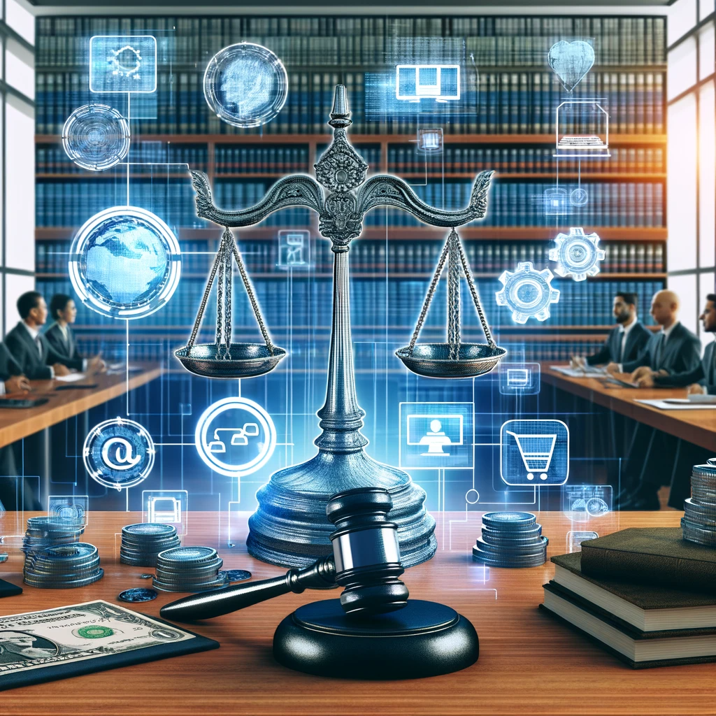 Get an inside look at crafting a comprehensive digital marketing plan for law firms, featuring goal setting and strategic methodologies in 'Digital Marketing for Law Firms: Revolutionizing Legal Practice in 2024