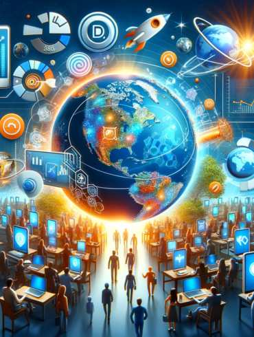 Digital marketer evaluating direct response marketing