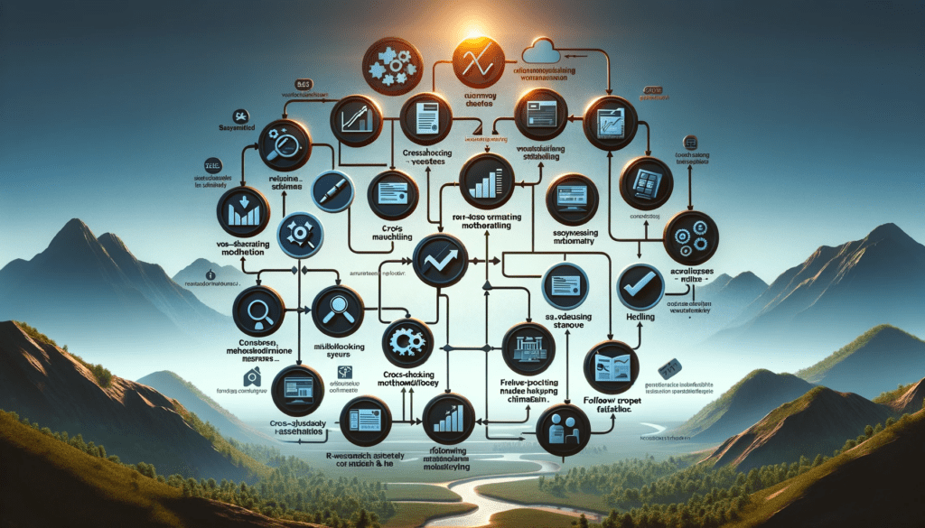 flowchart illustrating best practices for verifying and citing statistics | Reliable Statistics Generator 5