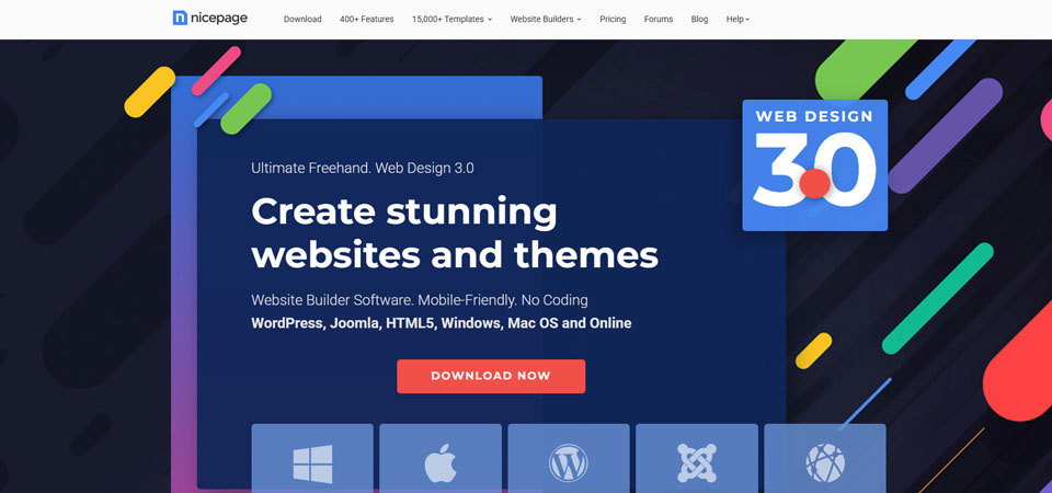 nicepage intensed | 20 Best SEO Website Builders 2027: Boost Rankings & Sales 2