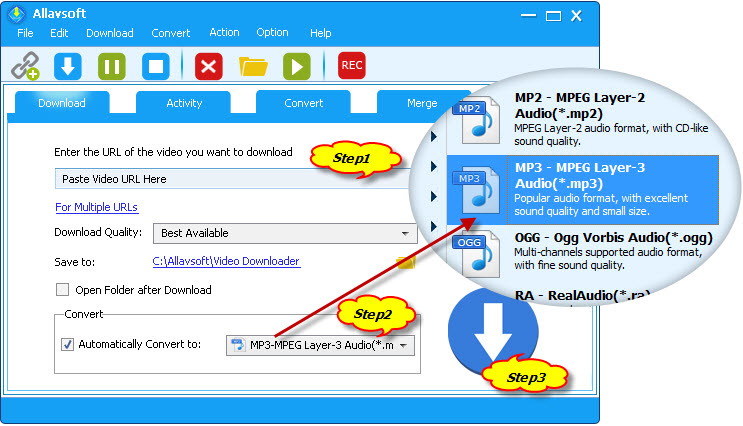 Allavsoft | Top 10 Best Youtube to MP3 Converters in 2024 1
