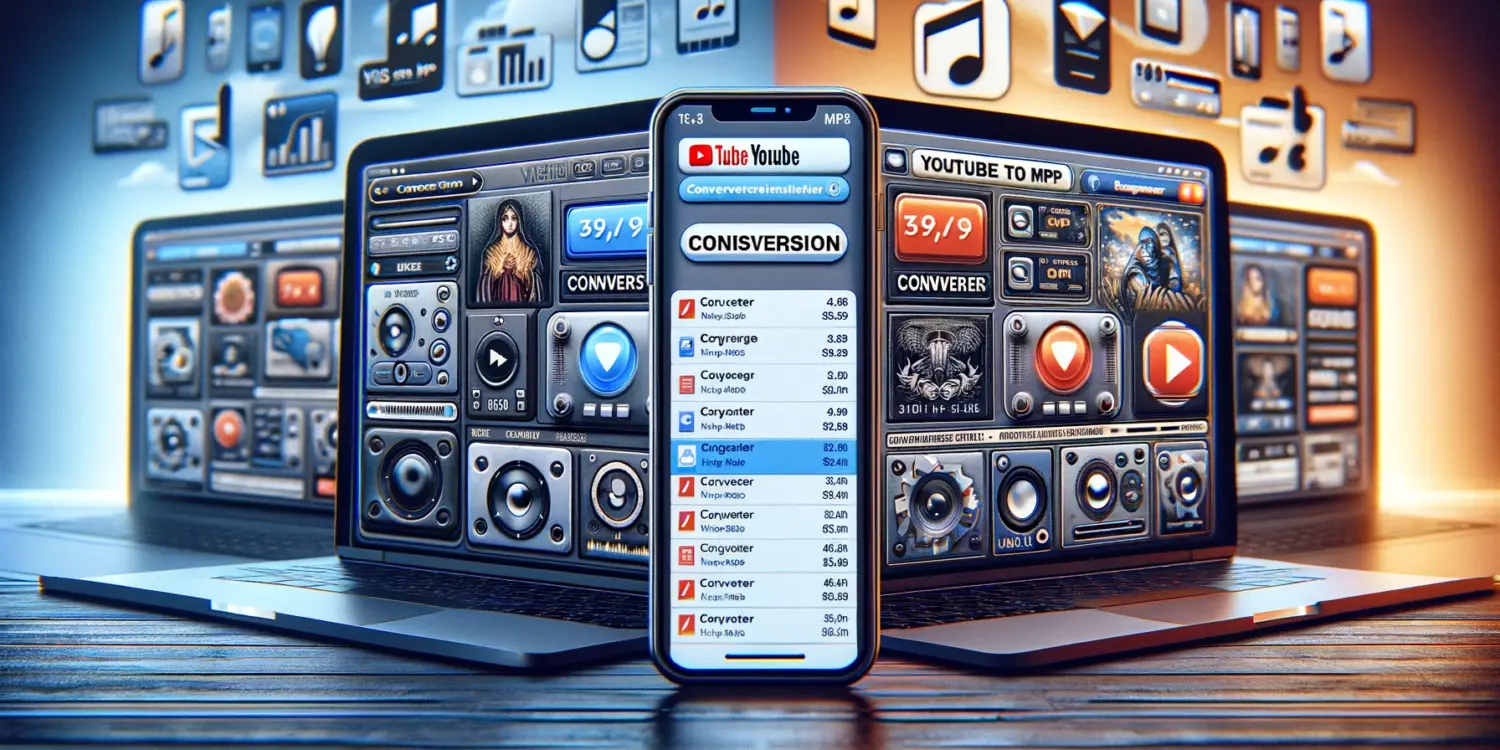 Comparing Different YouTube to MP3 Converters
