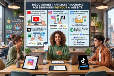 Discover Best Affiliate Programs for Beginners Without a Website