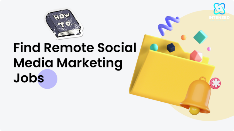 How to Find Remote Social Media Marketing Jobs
