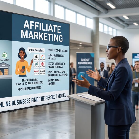 Ghost Commerce vs Affiliate Marketing: Which is Right for Your Online Business