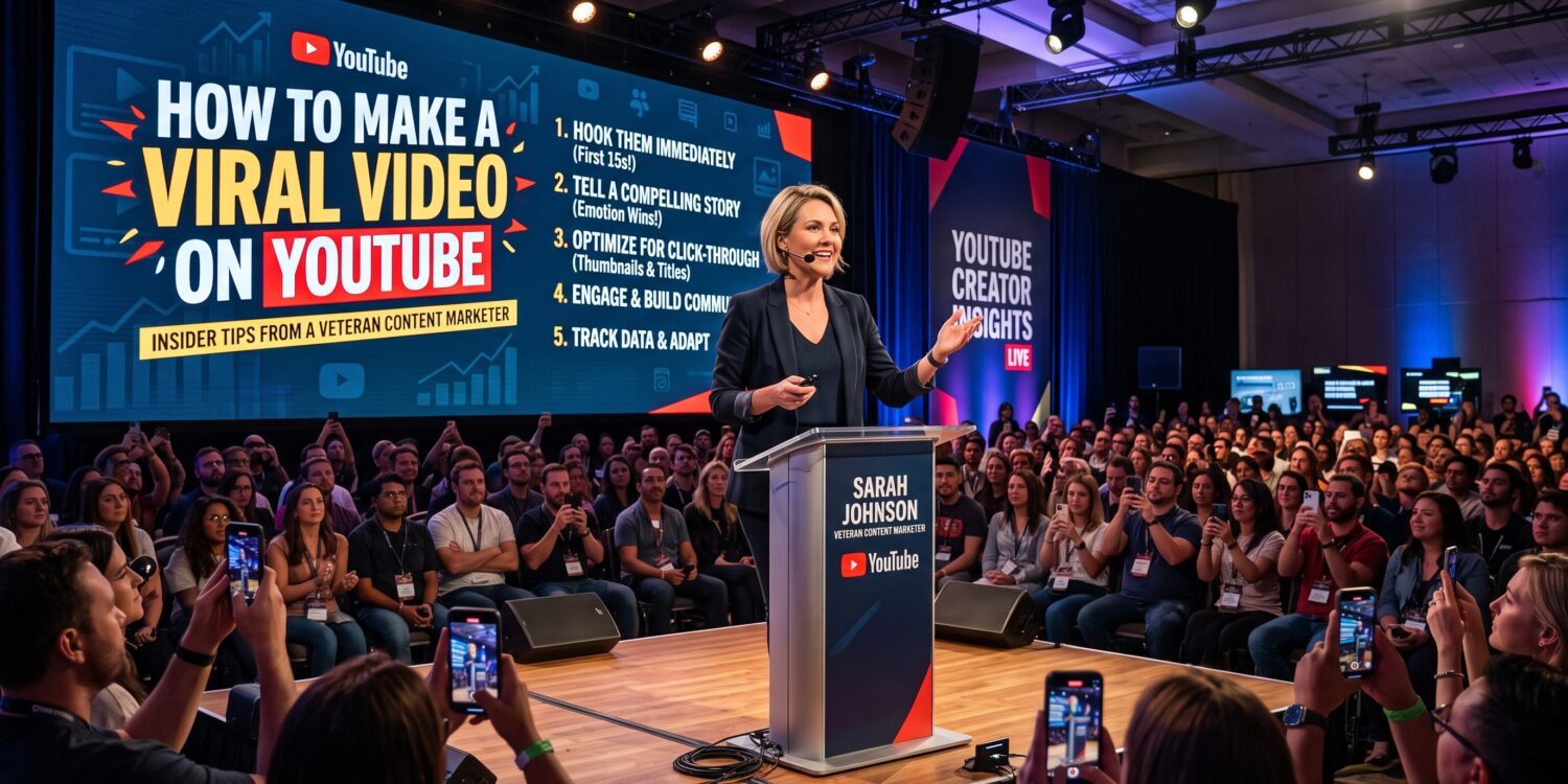 How to Make a Viral Video on YouTube Insider Tips from a Veteran Content Marketer