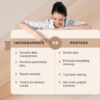 Infographics vs Posters