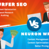 Neuronwriter vs Surfer SEO