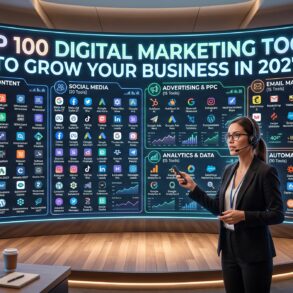 Top 100 Digital Marketing Tools to Grow Your Business in 2027