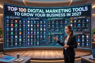 Top 100 Digital Marketing Tools to Grow Your Business in 2027