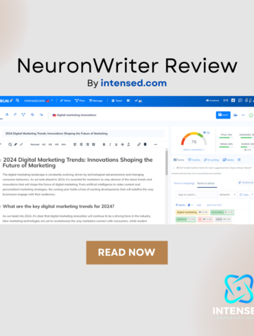 neuronwriter review by intensed