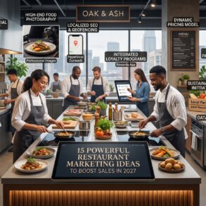 15 Powerful Restaurant Marketing Ideas to Boost Sales in 2027