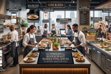 15 Powerful Restaurant Marketing Ideas to Boost Sales in 2027