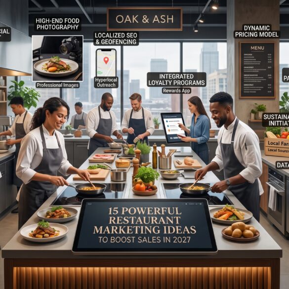15 Powerful Restaurant Marketing Ideas to Boost Sales in 2027