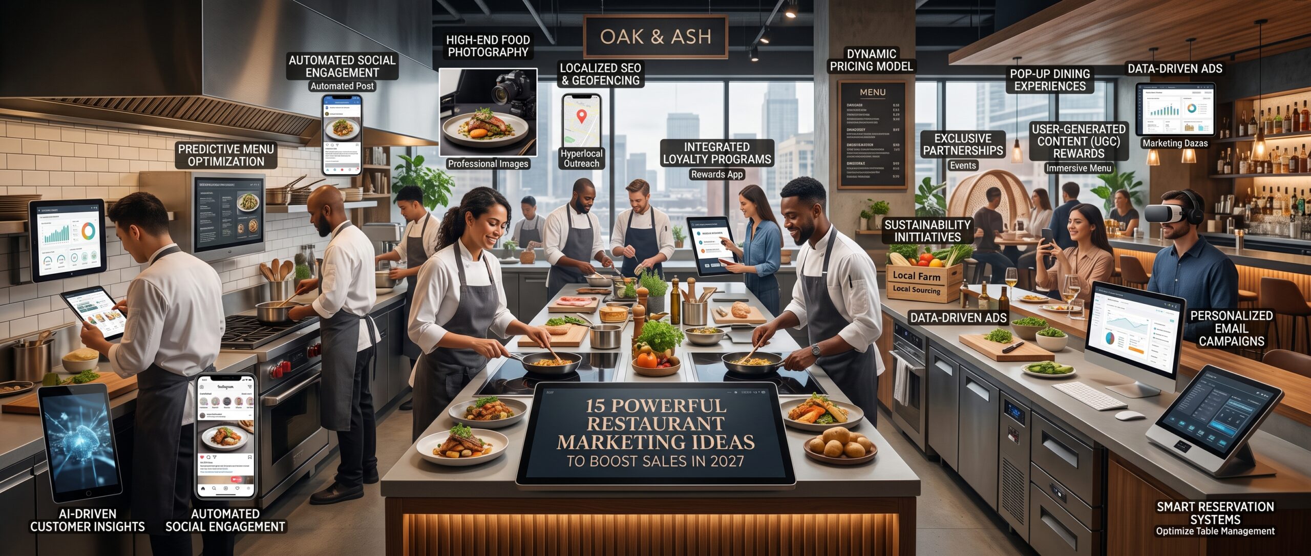 15 Powerful Restaurant Marketing Ideas to Boost Sales in 2027