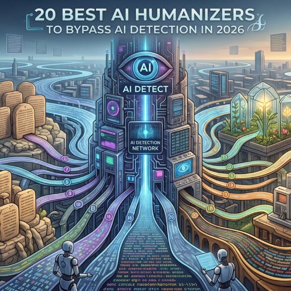 20 Best AI Humanizers to Bypass AI Detection in 2026