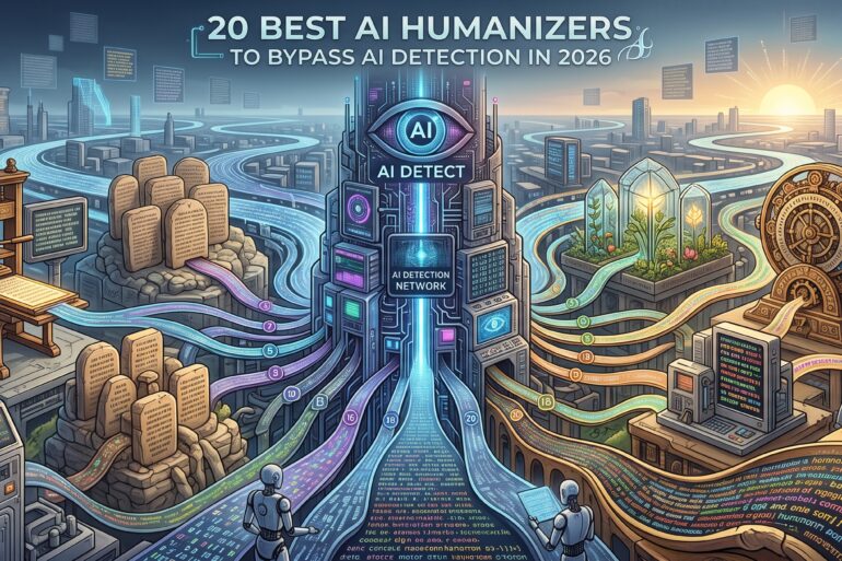 20 Best AI Humanizers to Bypass AI Detection in 2026