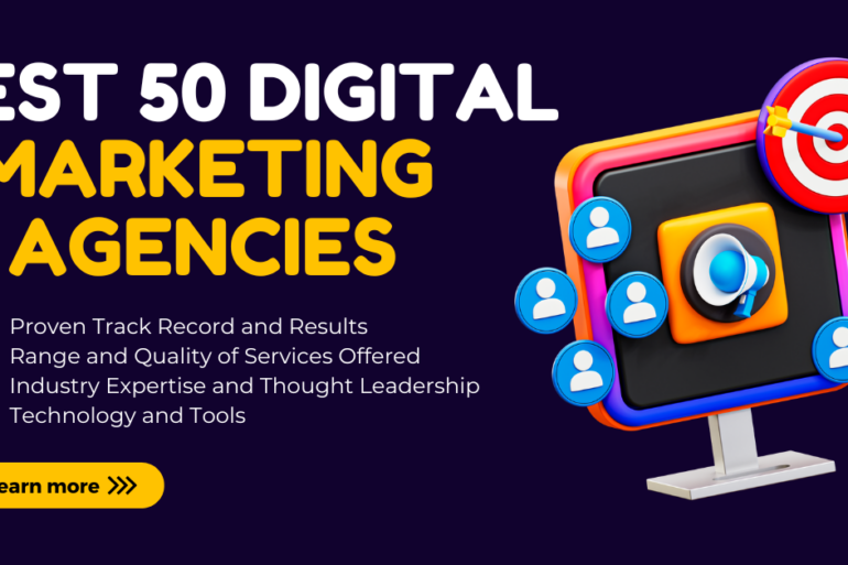 50 Best Digital Marketing Agencies of 2024