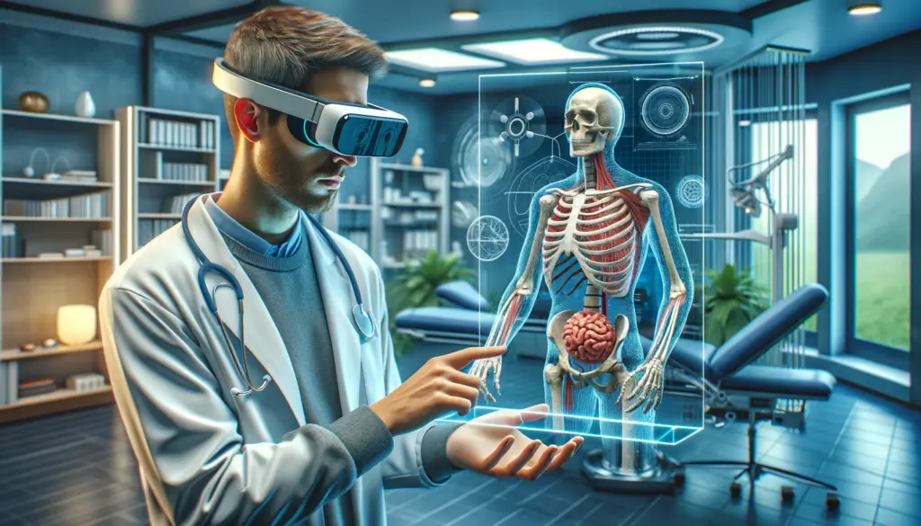 Augmented Reality in Healthcare | Best 40 Innovative Healthcare Marketing Ideas in 2024 3