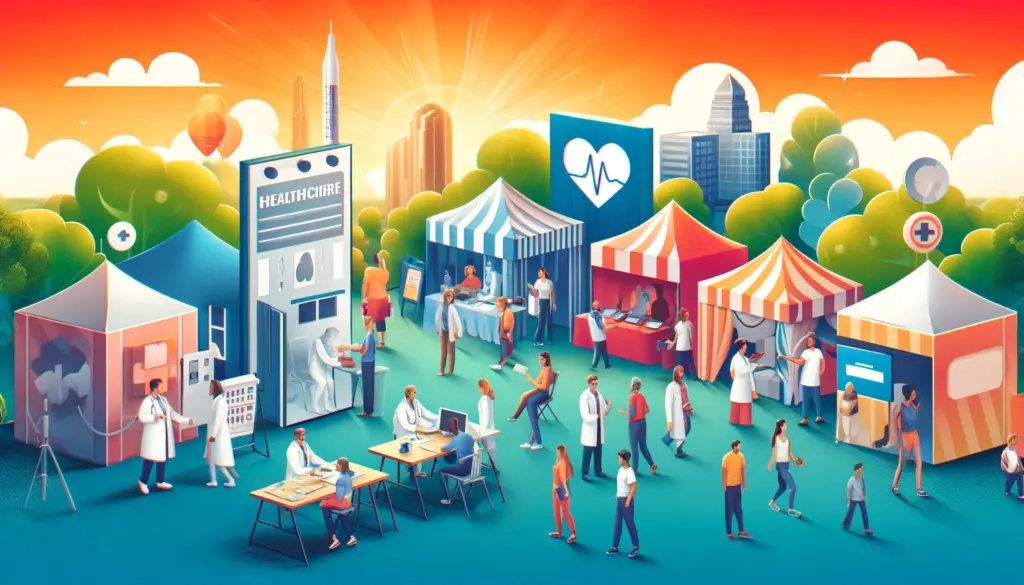 Community Health Fair Event | Best 40 Innovative Healthcare Marketing Ideas in 2024 13