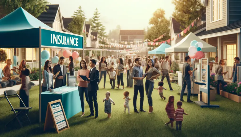 Community insurance fair | 118 Creative Insurance Marketing Ideas That Work in 2024 1