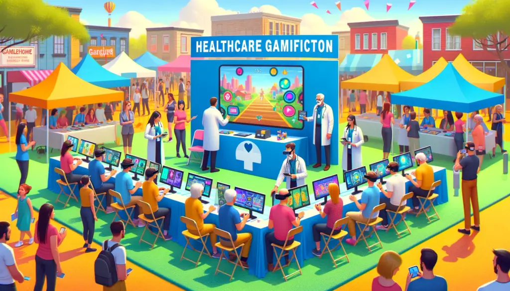 Healthcare Gamification Event | Best 40 Innovative Healthcare Marketing Ideas in 2024 1