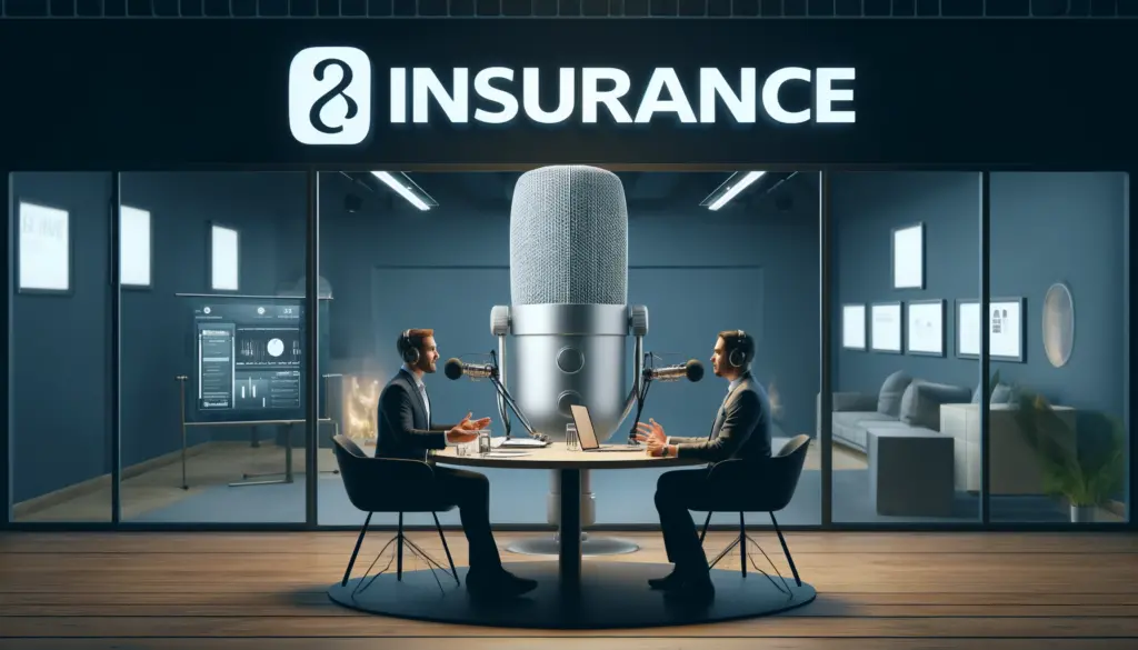 Insurance Company Sponsoring a Podcast | 118 Creative Insurance Marketing Ideas That Work in 2024 3