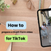 Winning TikTok Short-Form Video Strategy