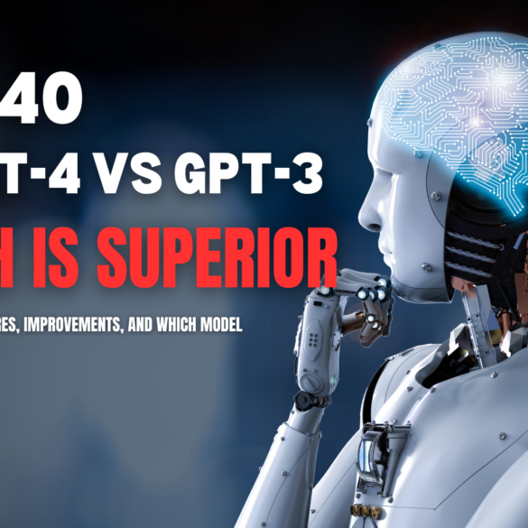 GPT-4o vs GPT-4 vs GPT-3