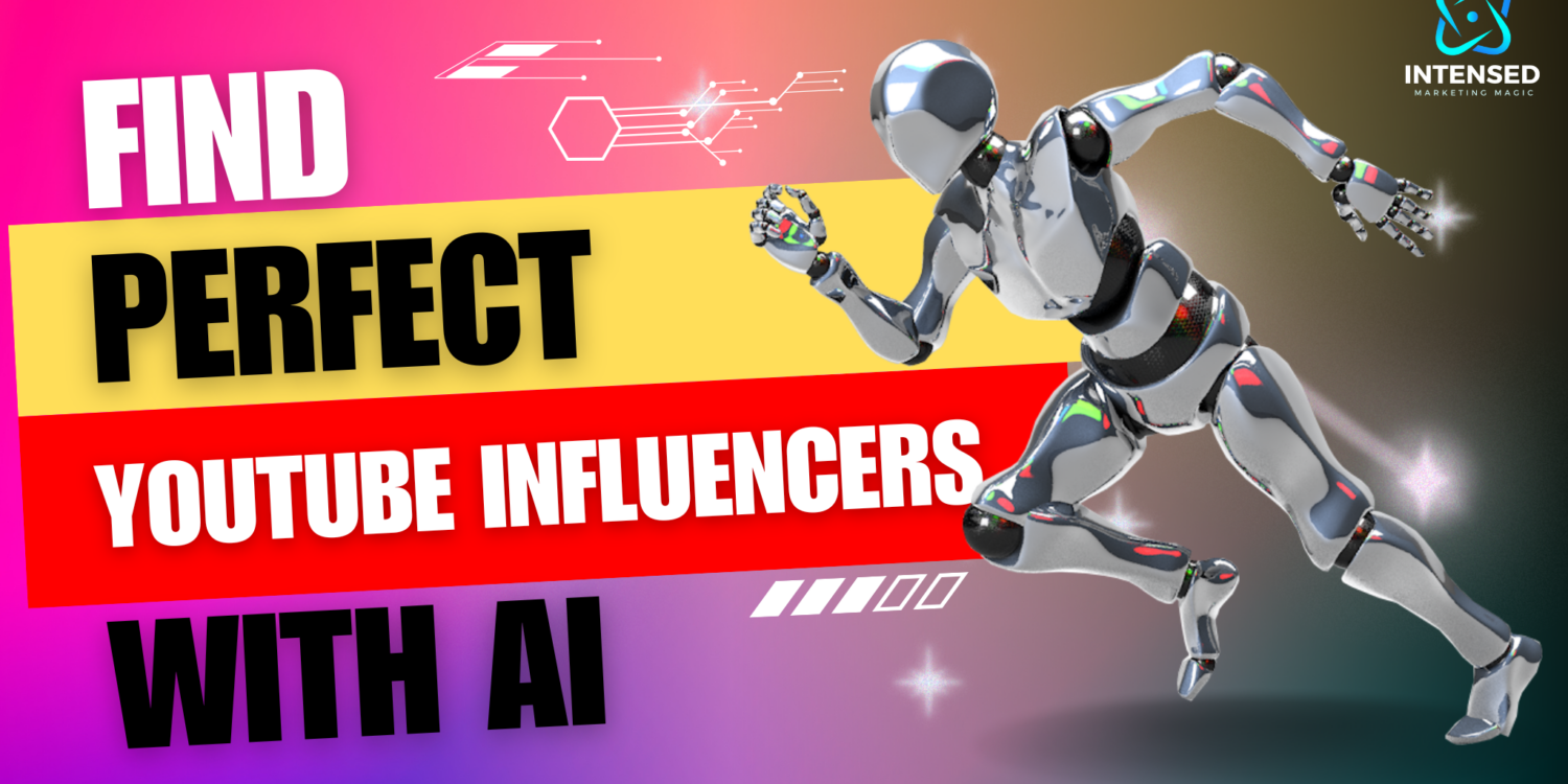 How to Find the Perfect YouTube Influencers with AI