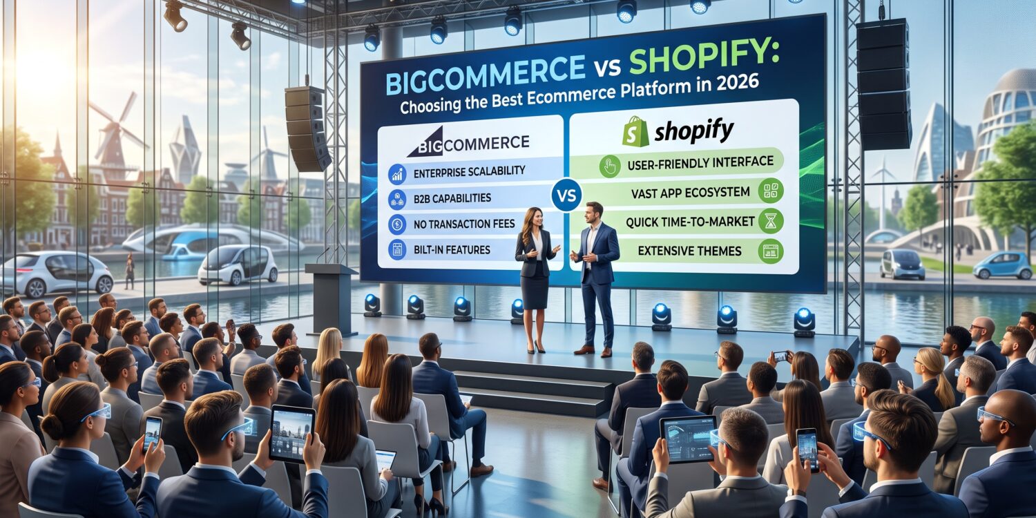 BigCommerce vs Shopify: Choosing the Best Ecommerce Platform in 2026