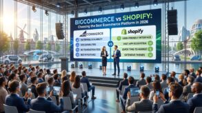 BigCommerce vs Shopify: Choosing the Best Ecommerce Platform in 2026