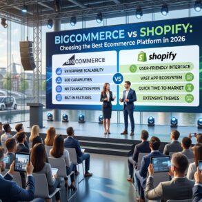 BigCommerce vs Shopify: Choosing the Best Ecommerce Platform in 2026