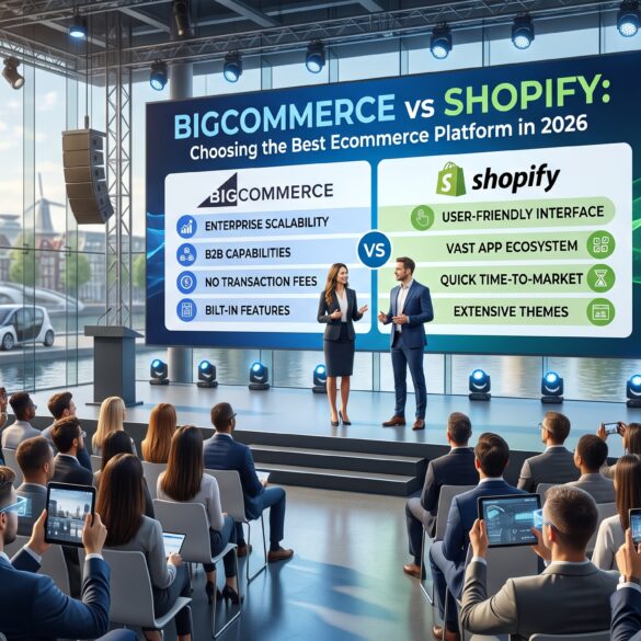 BigCommerce vs Shopify: Choosing the Best Ecommerce Platform in 2026