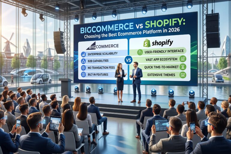 BigCommerce vs Shopify: Choosing the Best Ecommerce Platform in 2026
