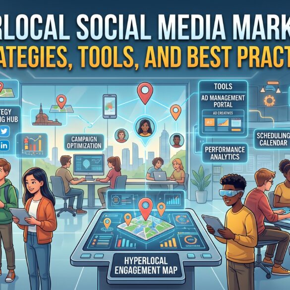 Hyperlocal Social Media Marketing: Strategies, Tools, and Best Practices