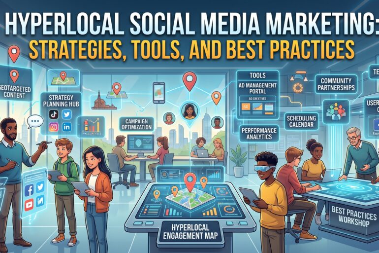 Hyperlocal Social Media Marketing: Strategies, Tools, and Best Practices