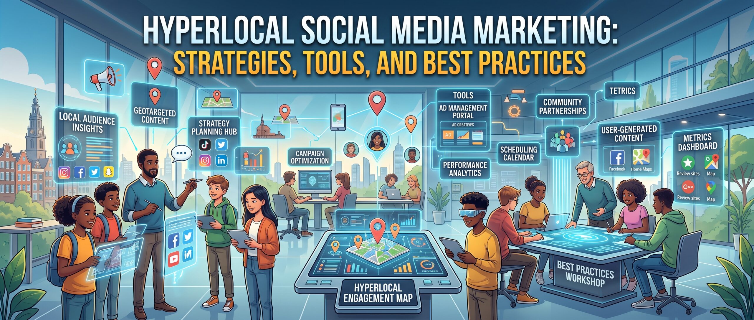 Hyperlocal Social Media Marketing: Strategies, Tools, and Best Practices
