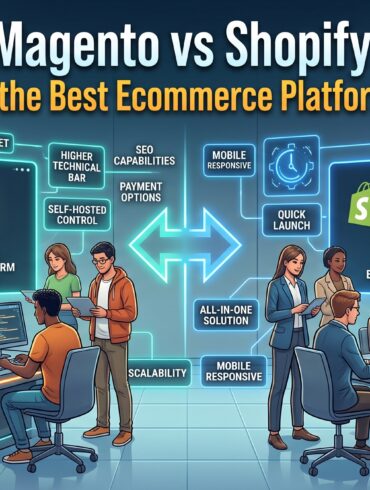 Magento vs Shopify: Choosing the Best Ecommerce Platform in 2026